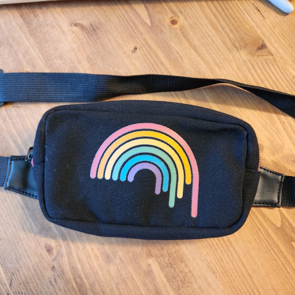 Gay pride apparel fanny pack